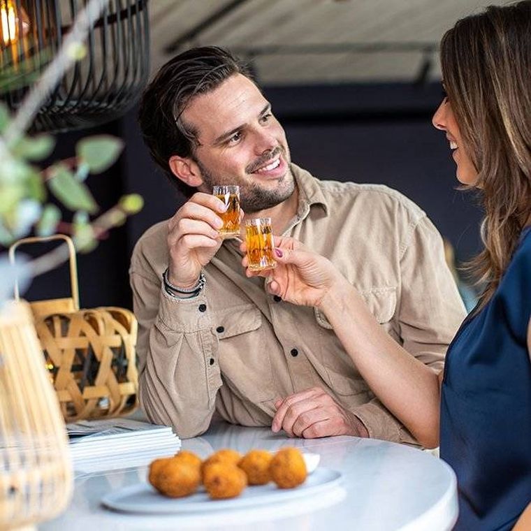 Koziol, kieliszek, Club No.7, transparentny