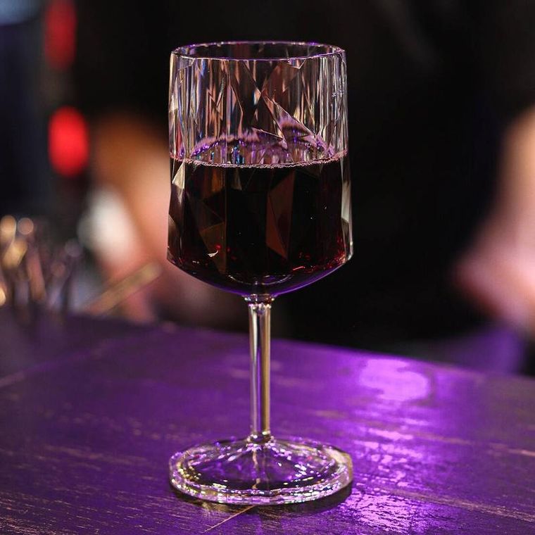 Koziol, kieliszki do wina czerwonego, Club No. 21, superglas, 250 ml, 2 szt.