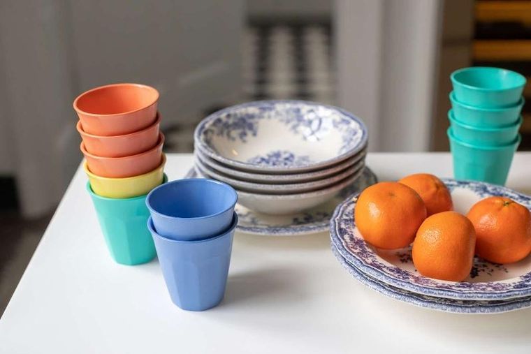 Koziol, kubek NoraM, 300 ml, 4 szt.