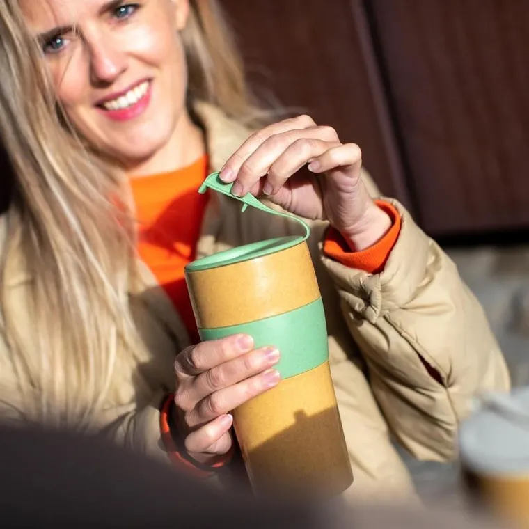 Koziol, kubek termiczny na kawę, Aroma to go XL, 700 ml