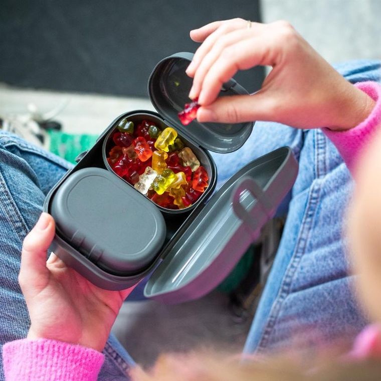 Koziol, lunchbox, Pascal Ready mini, 3 pojemniki