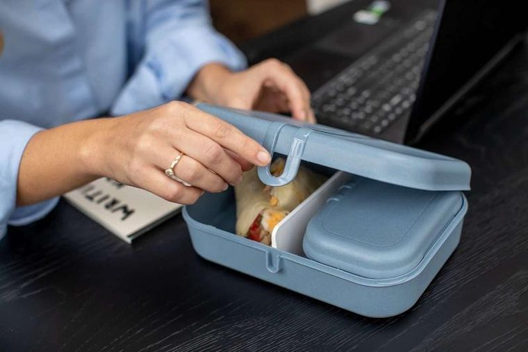 Koziol, lunchbox z przegródkami, Pascal L