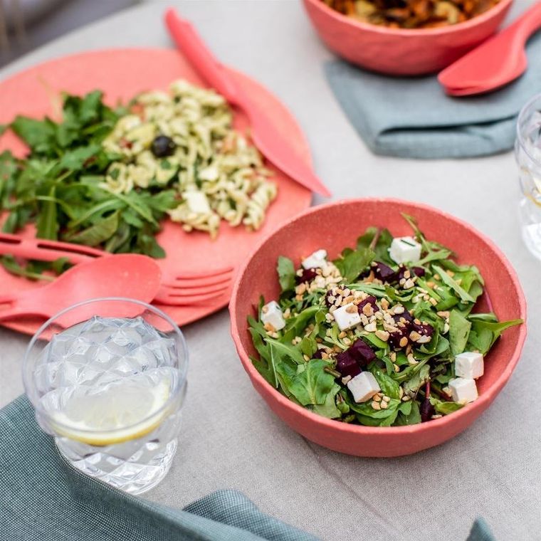 Koziol, miska Club, 700 ml, 4 szt.