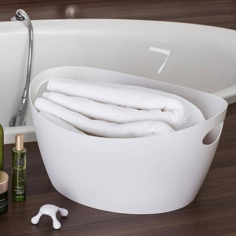 Koziol, miska łazienkowa, Bottichelli, rozmiar L