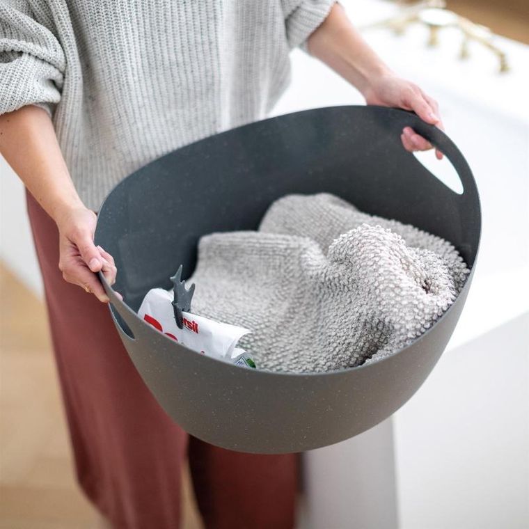 Koziol, miska łazienkowa, Bottichelli, rozmiar L