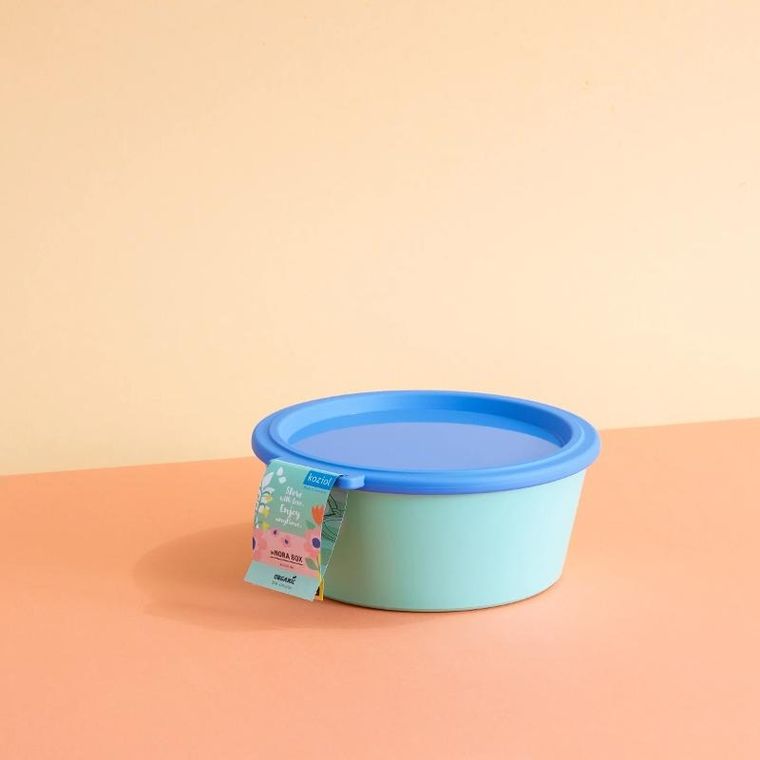 Koziol, miska z pokrywką, Nora Box, 1,3 l