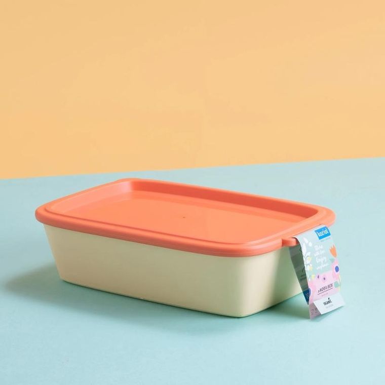 Koziol, miska z pokrywką, Nora Box, 1,4 l