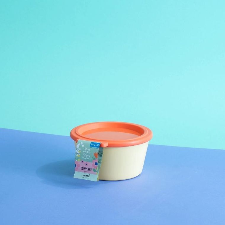 Koziol, miska z pokrywką, Nora Box, 700 ml