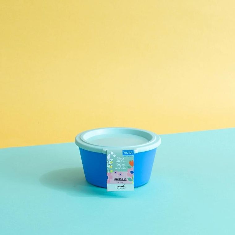 Koziol, miska z pokrywką, Nora Box, 700 ml