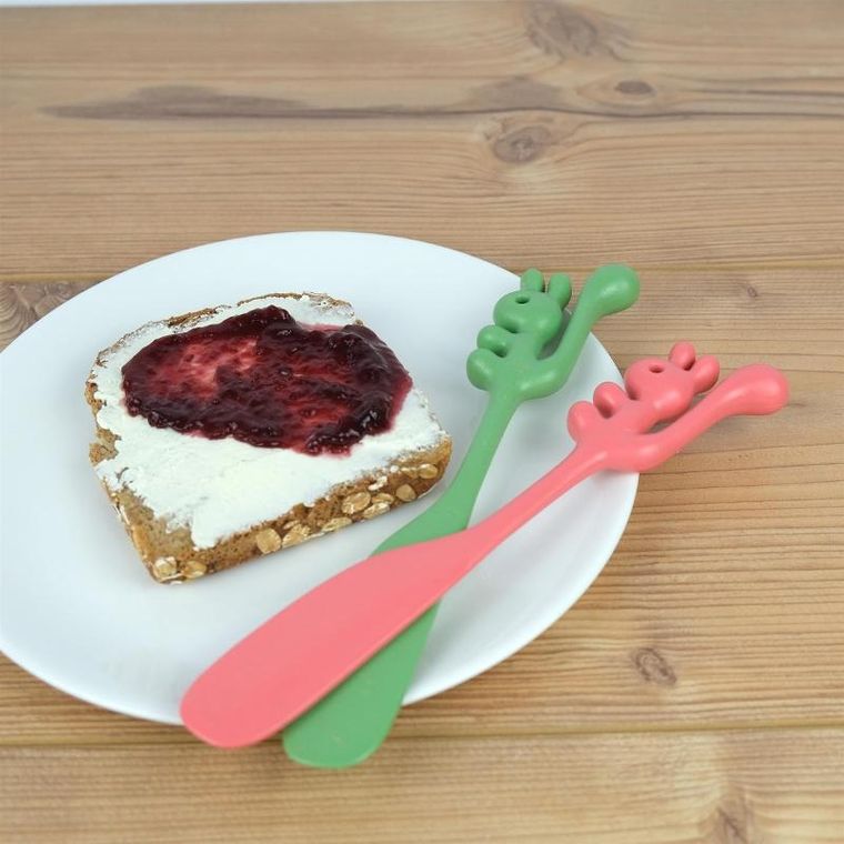 Koziol, nożyk do smarowania, patyczek do przekąsek, Yummi