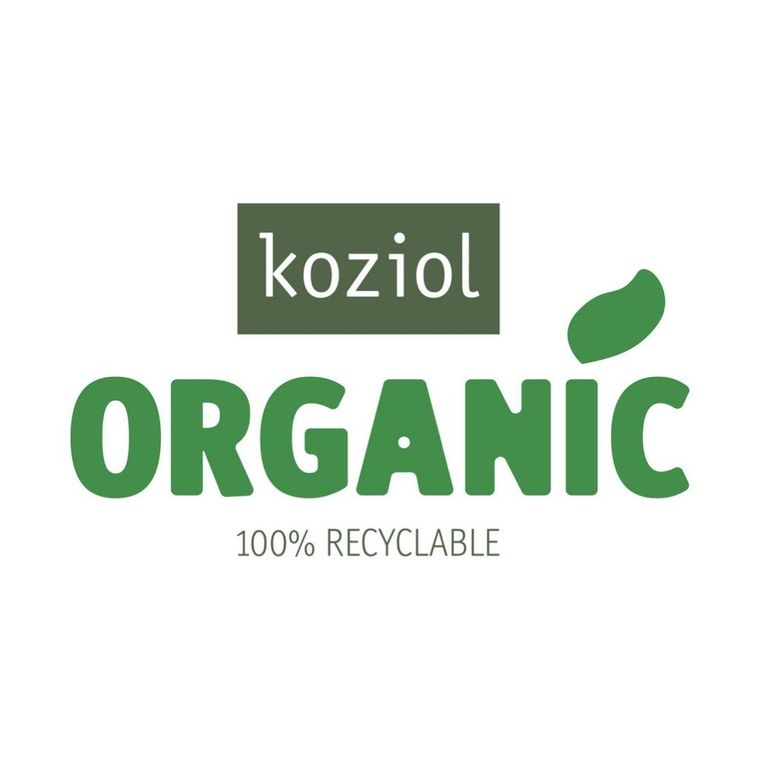 Koziol, Organic Club, talerz obiadowy Ø 26 cm, zielony