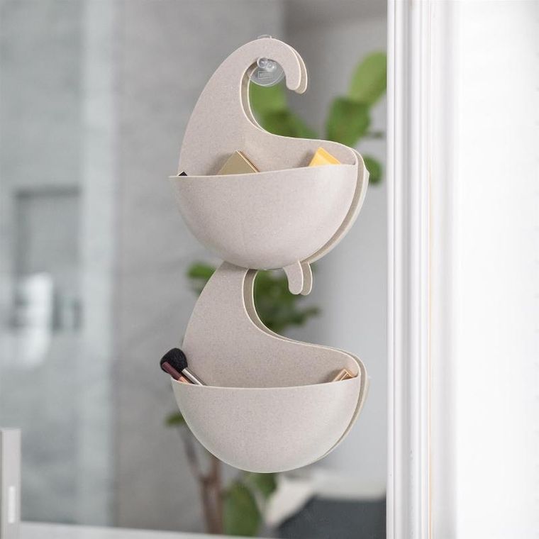 Koziol, organizer łazienkowy, Surf m