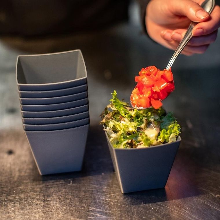 Koziol, pojemnik na frytki, wielorazowy, 300 ml