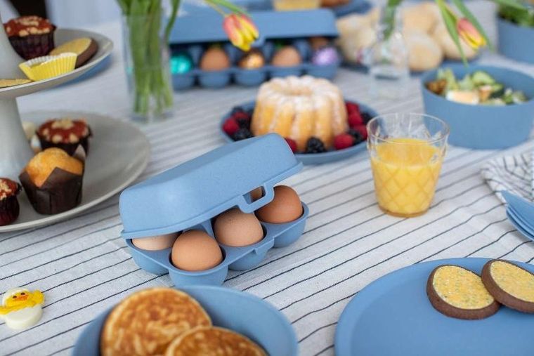Koziol, pojemnik na jajka, eggs to go mini, na 6 szt.
