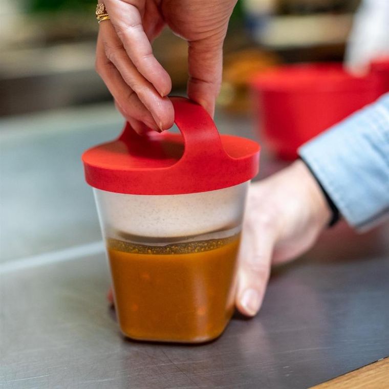 Koziol, pojemnik na zupę i przekąski, Buddy, szczelny, 500 ml