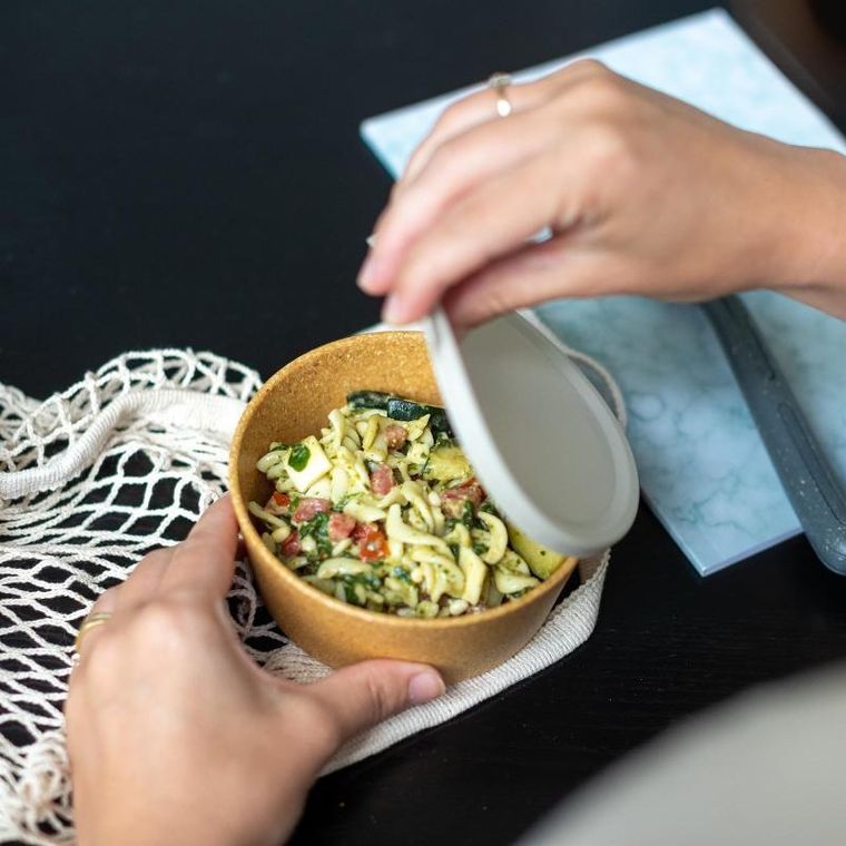 Koziol, pojemnik na żywność, Connect Bowl, hermetyczny, 400 ml