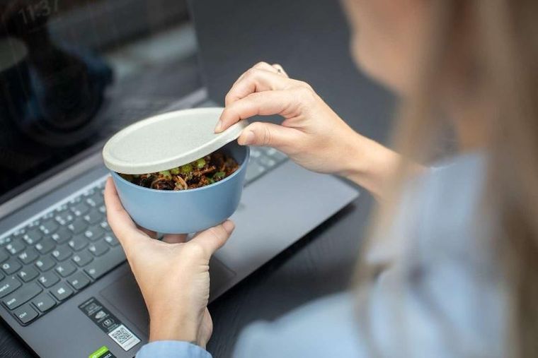 Koziol, pojemnik na żywność, Connect Bowl, hermetyczny, 400 ml