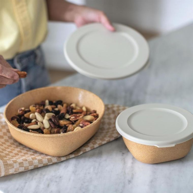 Koziol, pojemnik na żywność, Connect box, hermetyczny, 1,3l