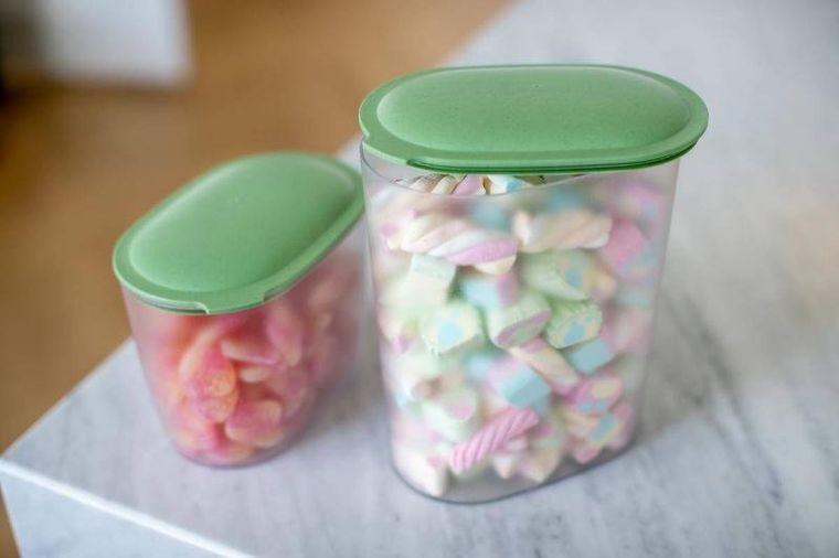 Koziol, pojemnik na żywność, Oval, 1,4l, rozmiar M