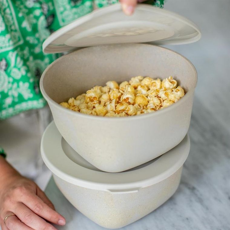 Koziol, pojemnik z pokrywką, Connect 4l, Desert Sand