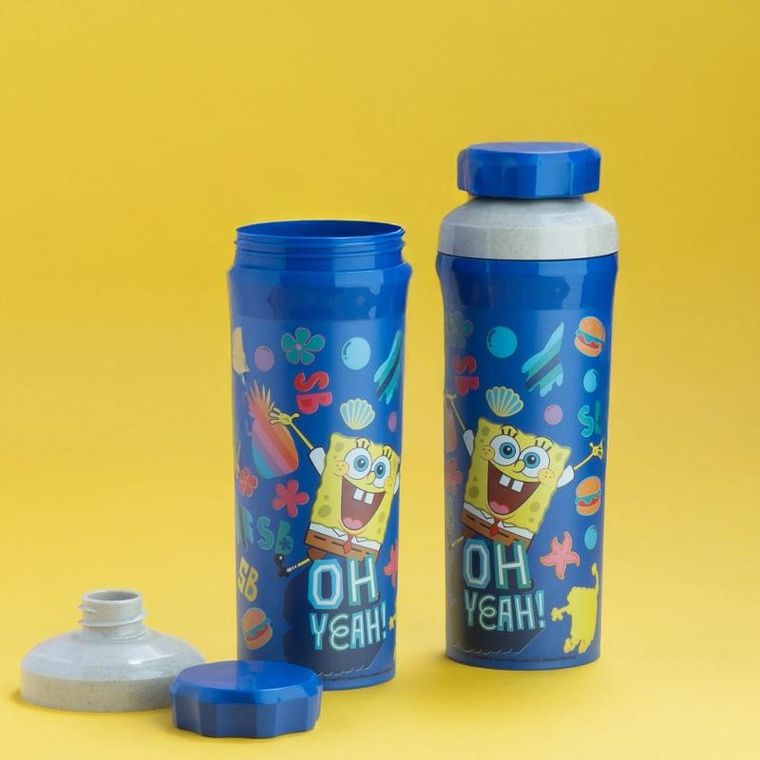 Koziol, SpongeBob, bidon, niebieski, 500 ml