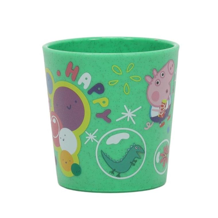 Koziol, Świnka Peppa, kubek, zielony, 190 ml