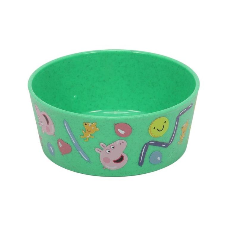 Koziol, Świnka Peppa, miska, zielona, 400 ml