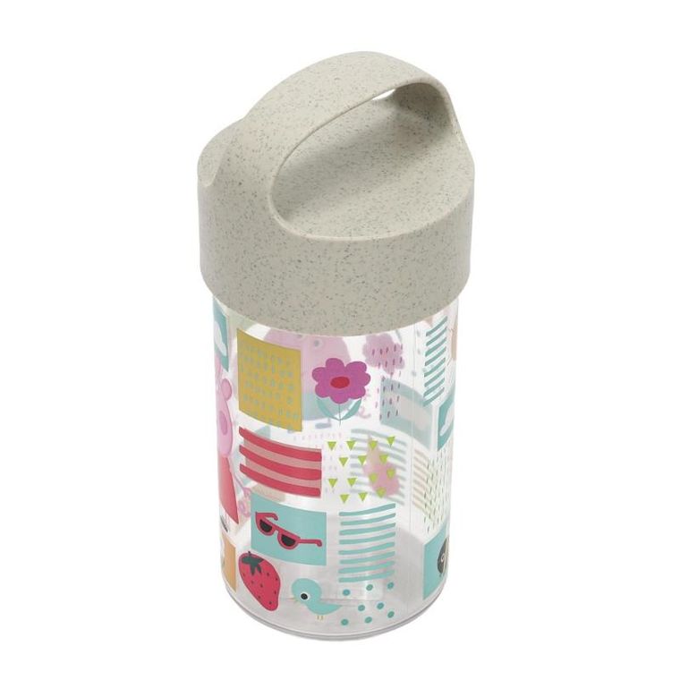 Koziol, Świnka Peppa, pojemnik na przekąski, beżowy, 500 ml