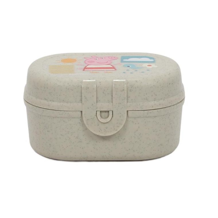 Koziol, Świnka Peppa, pojemnik na przekąski, mini, beżowy