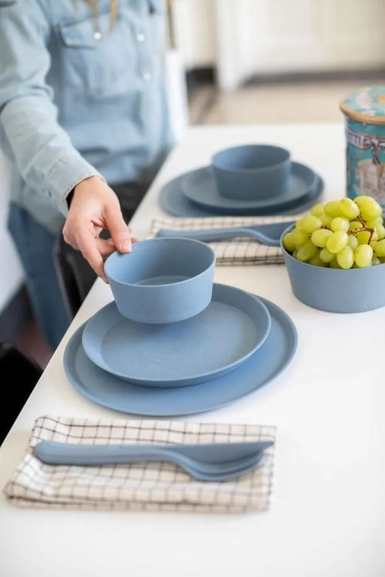 Koziol, turystyczny zestaw sztućców, Klikk organic