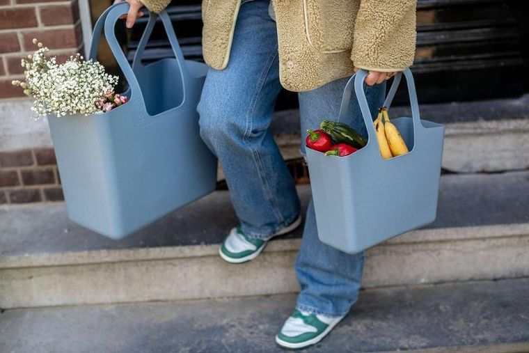 Koziol, wielofunkcyjna torba na zakupy, plażę, Taschelino