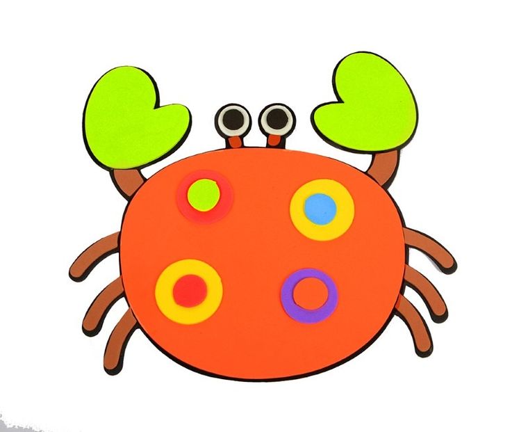 Krab, Konik morski, dekoracja ścienna