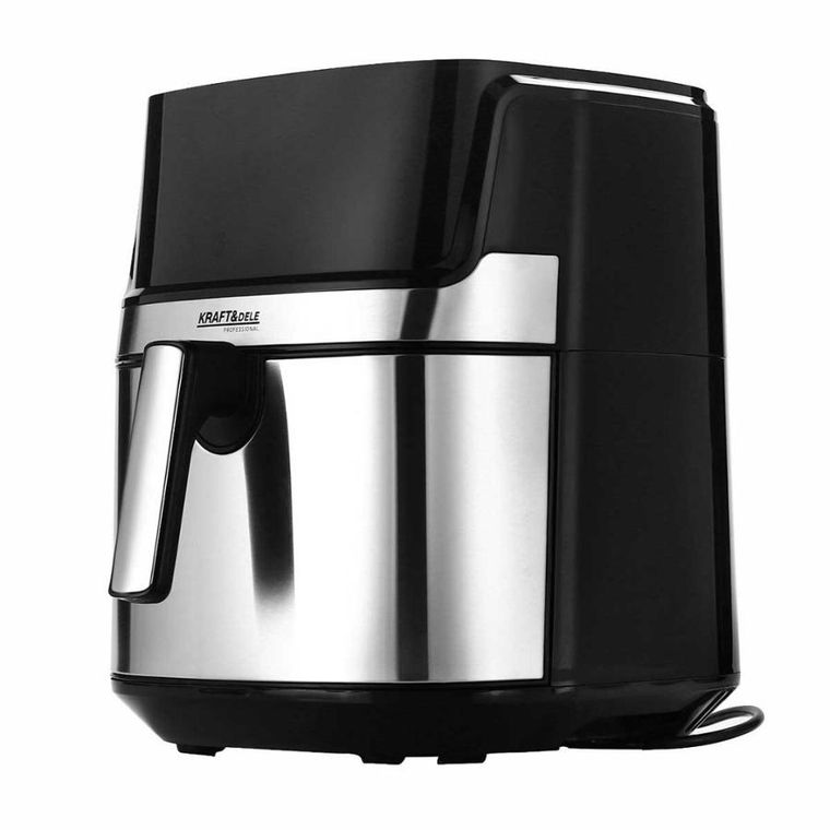 Kraft&dele, frytownica beztłuszczowa, air fryer, 8l, 1850W, KD-4101