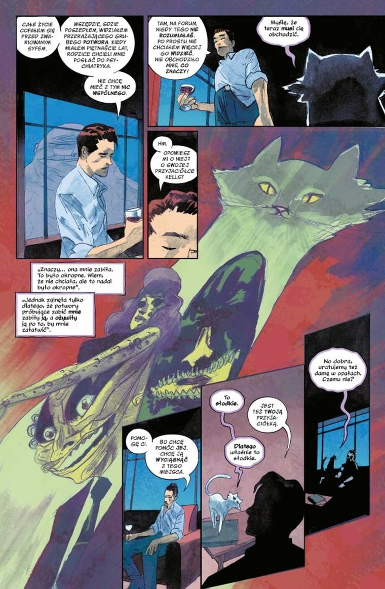 Kraina koszmarów. Szklany dom. Tom 2. Sandman Uniwersum