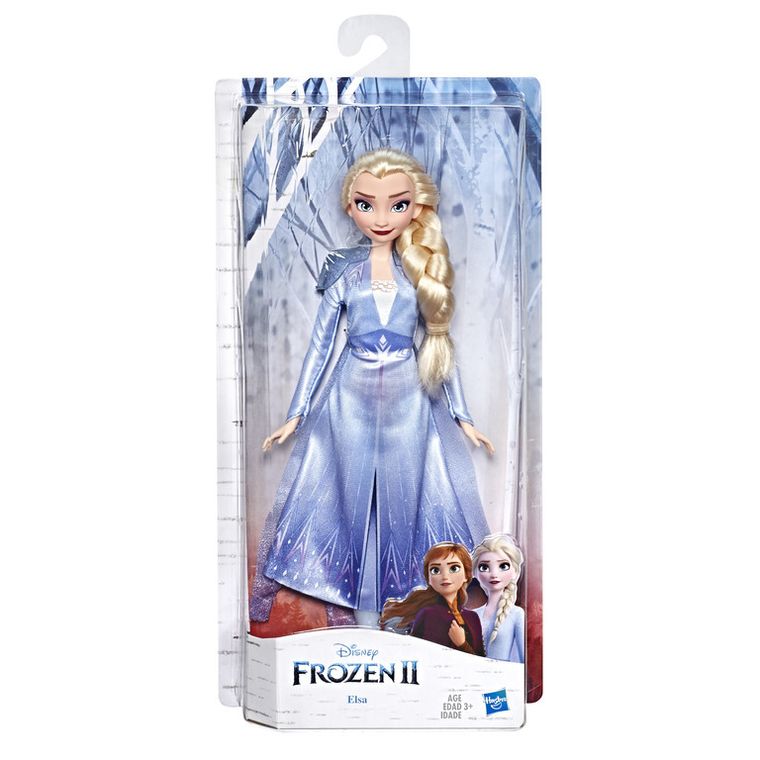 Kraina Lodu 2, Elsa, lalka klasyczna
