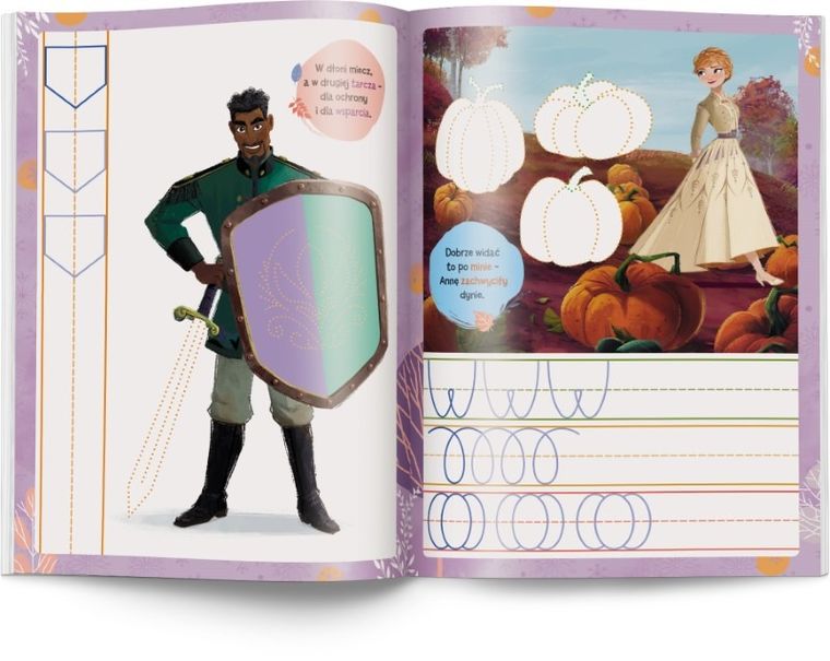 Kraina Lodu 2. Rysyjemy szlaczki