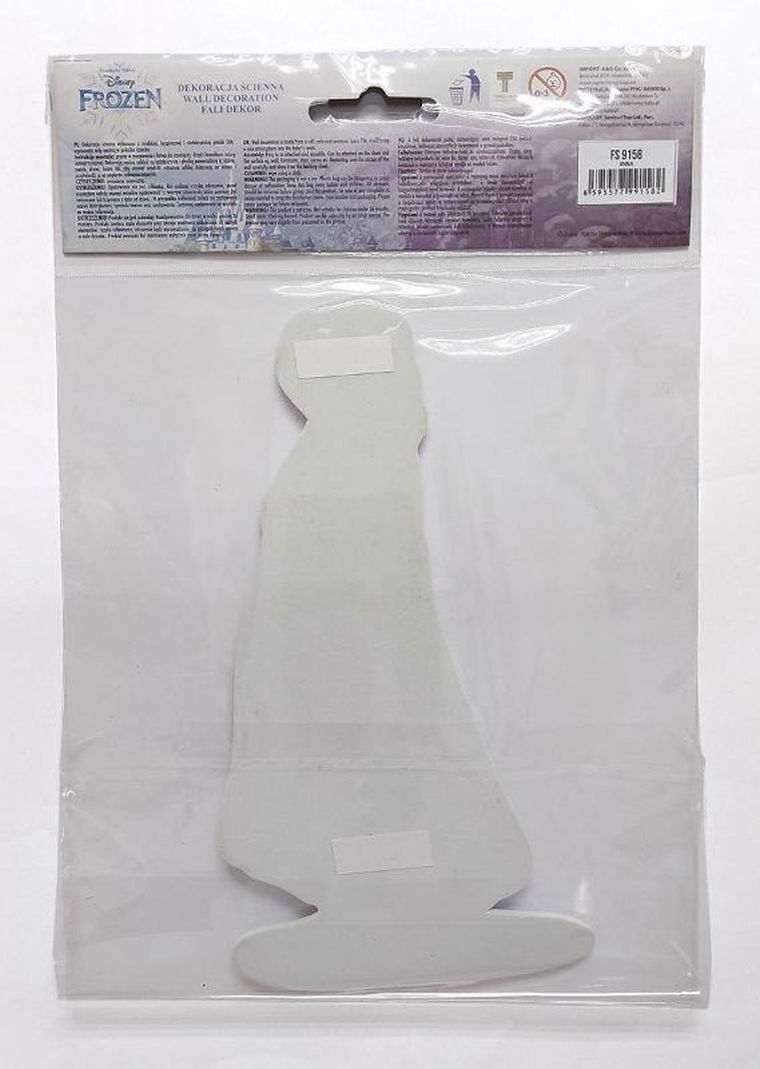 Kraina Lodu, Anna, dekoracja ścienna