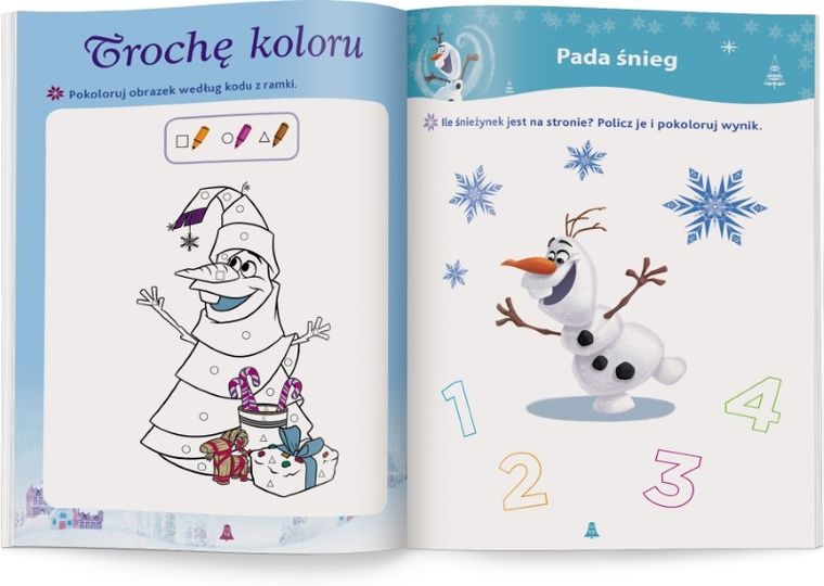 Kraina Lodu. Bawię się z Olafem