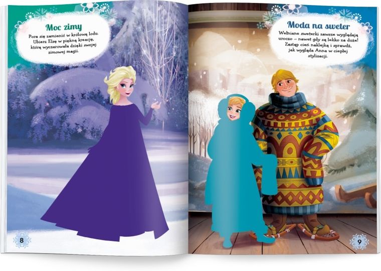 Kraina Lodu. Brokatowe ubieranki