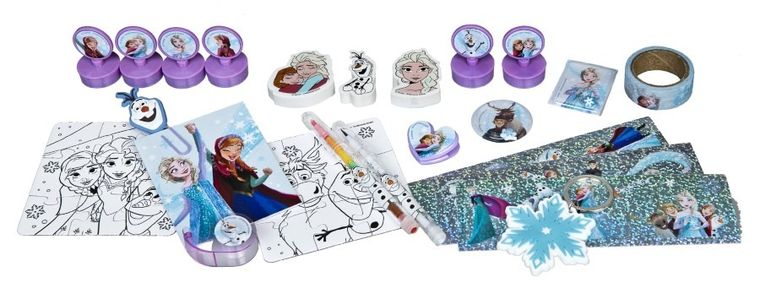 Kraina Lodu, kalendarz adwentowy