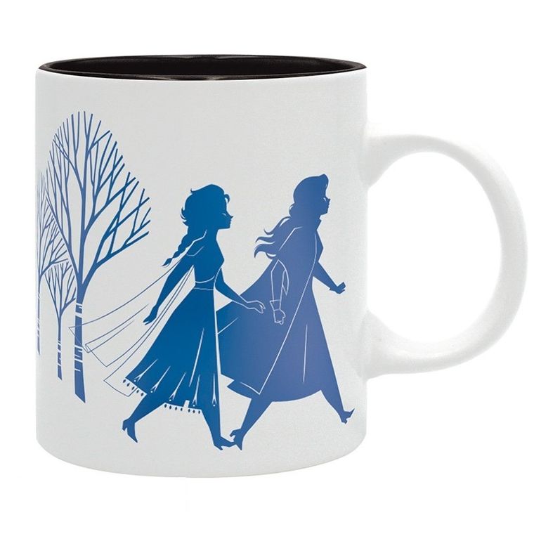 Kraina Lodu, kubek, biały