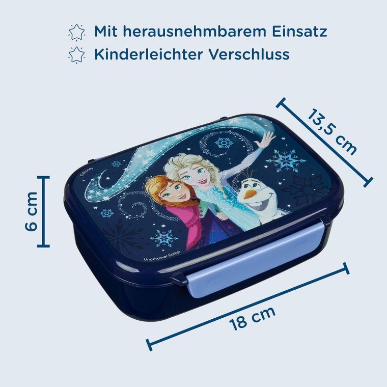 Kraina Lodu, lunchbox z przegródką