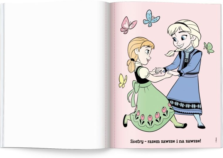 Kraina Lodu. Maluj wodą