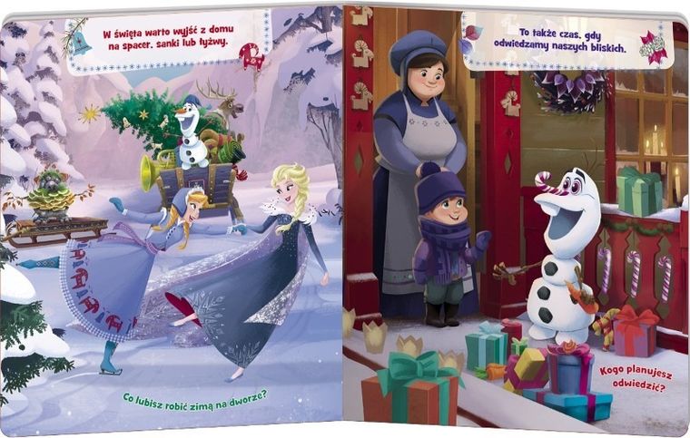 Kraina Lodu. Przygoda Olafa. Magiczna wodna kolorowanka