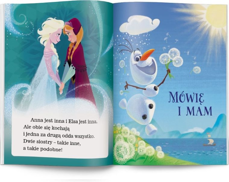 Kraina Lodu. Przygoda z czytaniem.