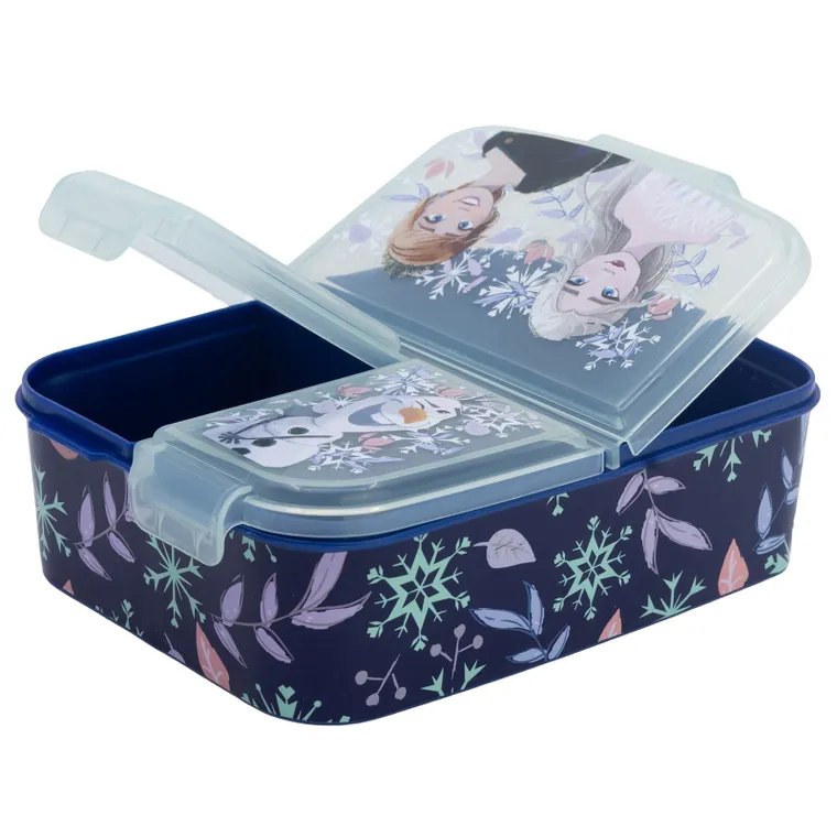 Kraina Lodu, Snowy Tale, lunchbox z przegródkami