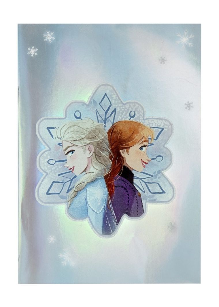 Kraina Lodu, zestaw szkolny w saszetce, 7 elementów