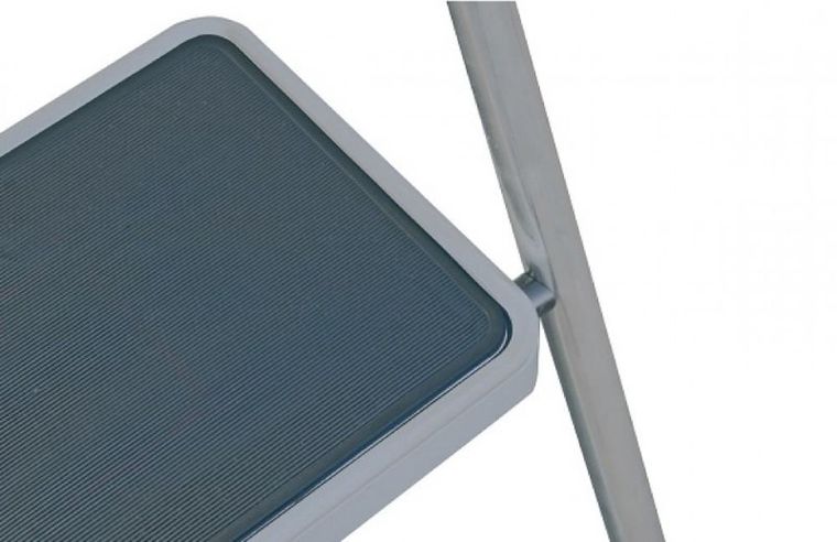 Krause, drabina 2 stopniowa, aluminiowa, 130860