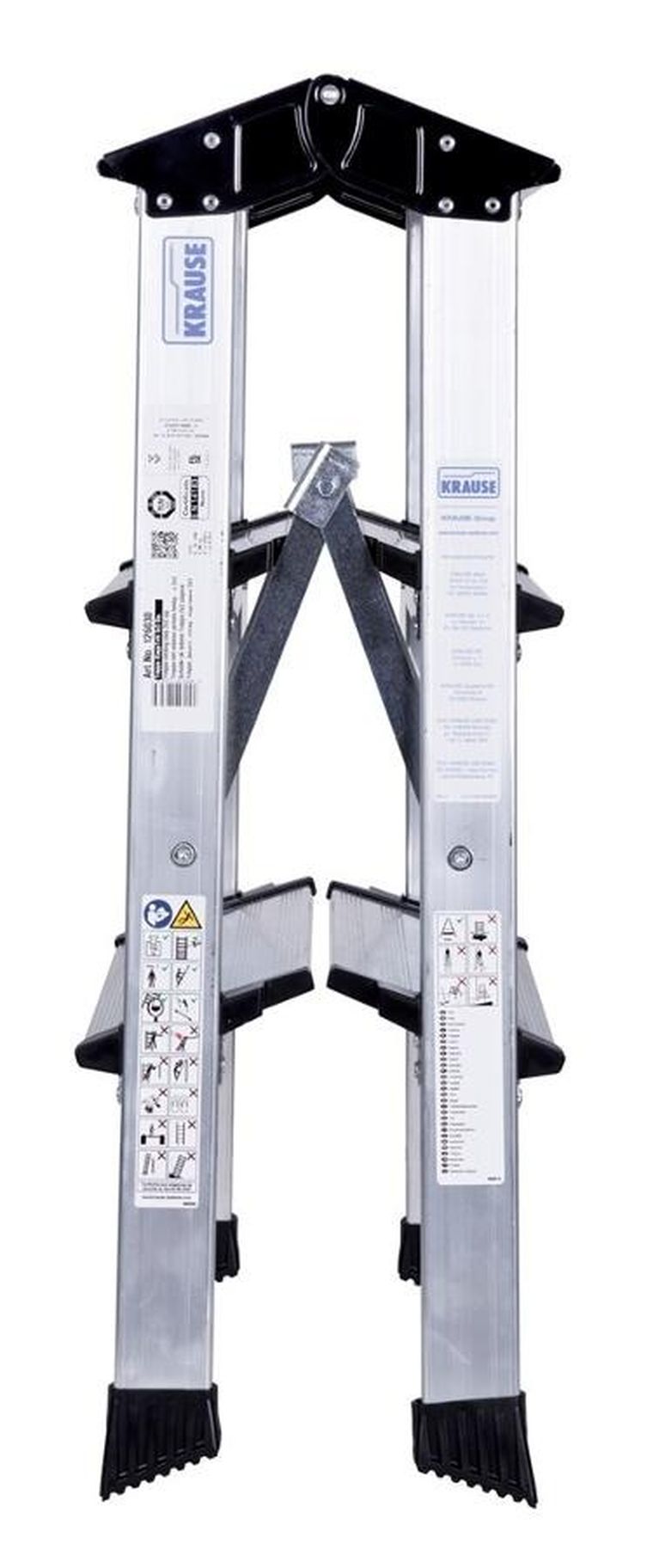 Krause, Treppo, schodki składane, 2-3 stopnie, 126030