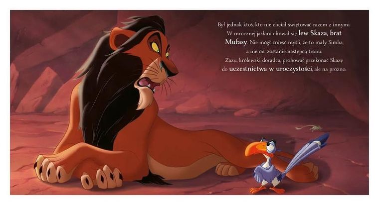 Król Lew. Nieprzerwany krąg życia